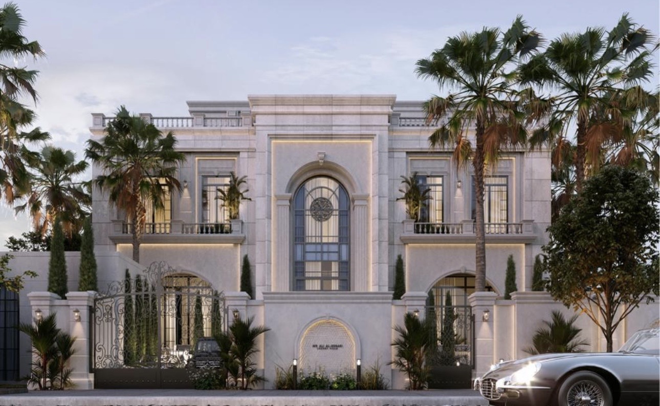 Al Wajba villa construction project
