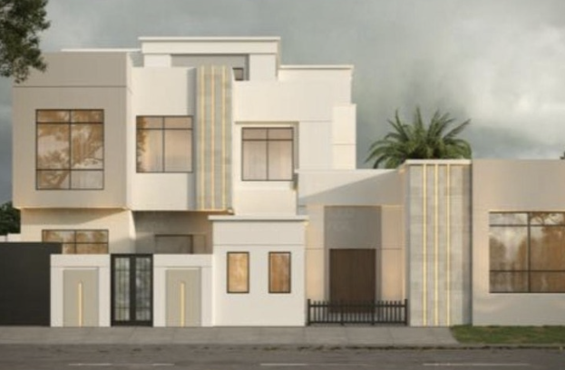 Al Themaid construction project progress