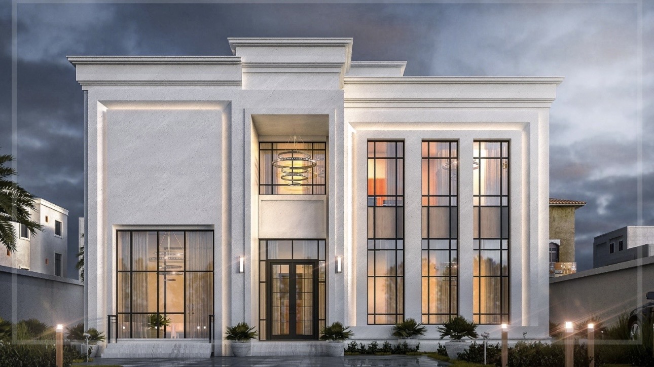 Al Wakrah commercial building construction site